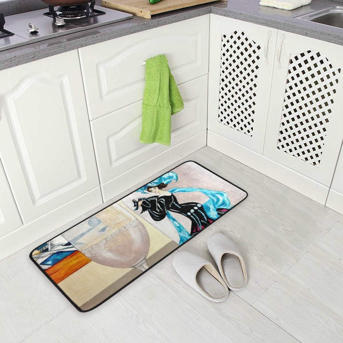 Best Kitchen Runner Memory Foam Wine