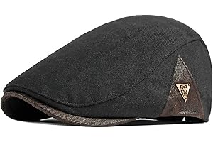BABAHU Mens Newsboy Cap Gatsby Flat Lvy Irish Hats Driving Cabbie Hunting Cap