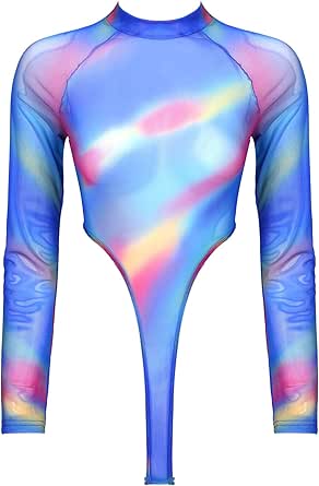 turtle neck sheer bodysuit amazon