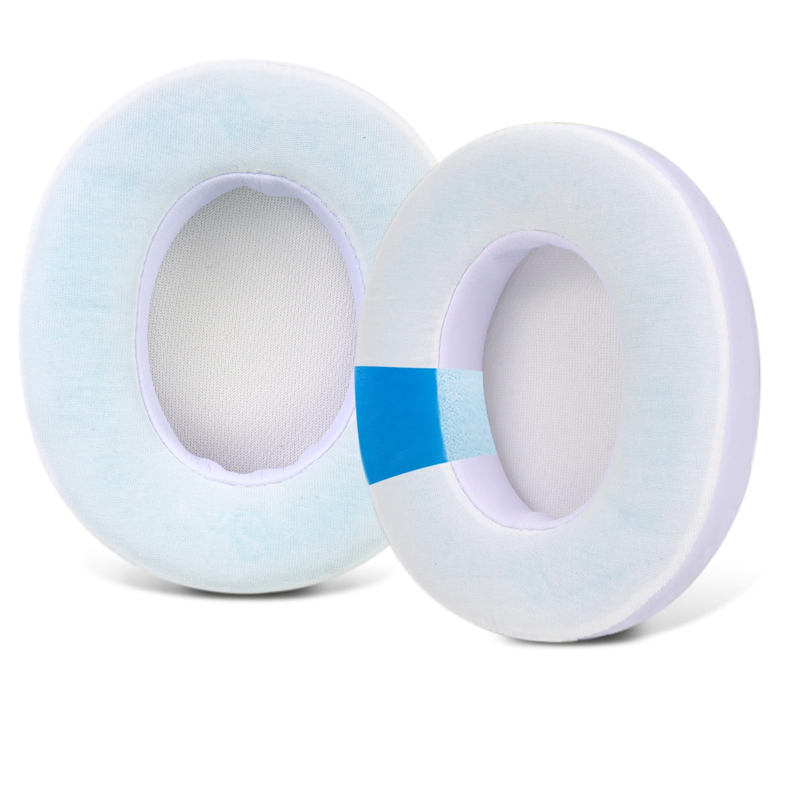 Sinowo Cooling-Gel Replacement Earpads Compatible for Beats Studio 2 Studio 3Wired & Wireless Headphones,Ear Pads Cushions with Noise Isolation Foam（White）