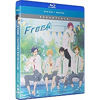 Amazon.com: Free! Dive to the Future: The 3rd Season [Blu-ray