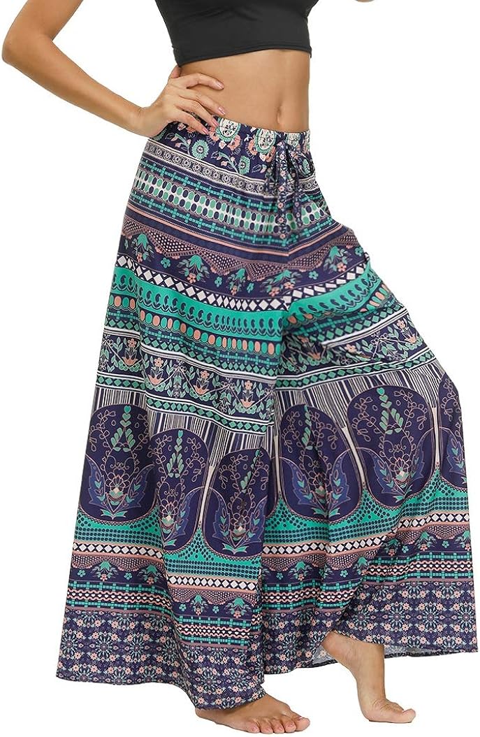 plus size bohemian pants