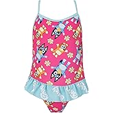 Bluey Swimsuit | Girls Bathing Suits | Swimsuit for Girls | Official Merchandise