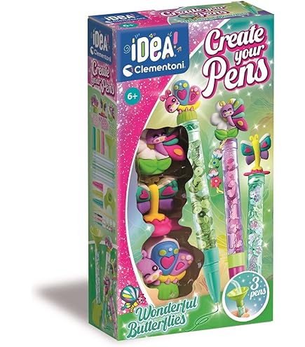 Clementoni - Atelier des stylos - Édition Messages - Jeux Clementoni - Atelier des stylos - Édition Messages - Jeux