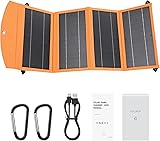 SOLUPUP Solar Panels 30W Portable Foldable Solar