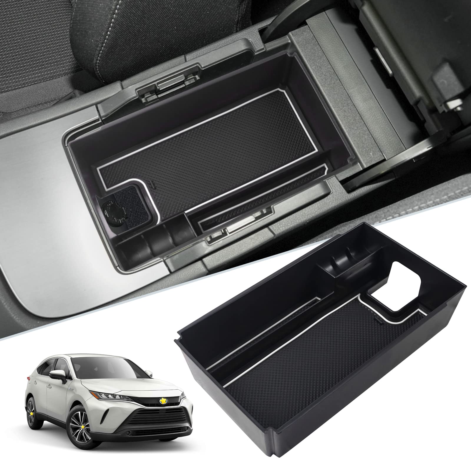 Mua SKTU (Update) 2021 2022 2023 2024 Toyota Venza Center Console Organizer 2022 2023 2024