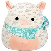 Squishmallows Original Large 12-Inch Rosie The Easter Pig - Official Jazwares Plush - Collectible Soft & Squishy Piggy Stuffed Animal Toy - Gift for Kids, Girls & Boys