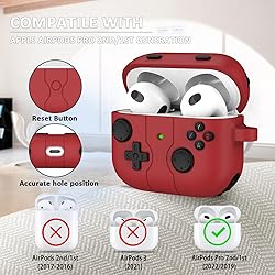 RFUNGUANGO for AirPods 3rd Generation Case Cover