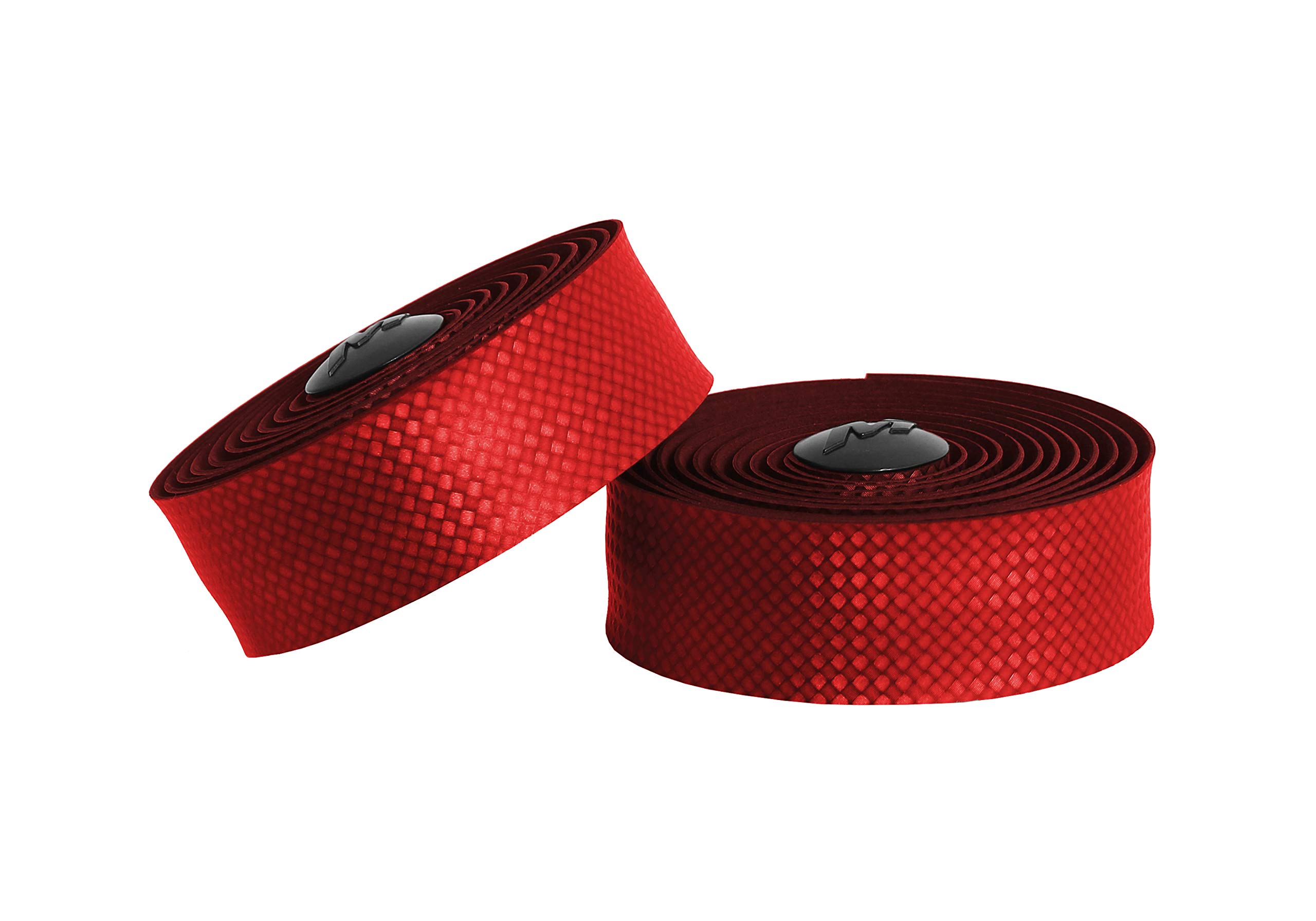 Massi Carbon Gel Elite - Bicycle handlebar tape, red colour
