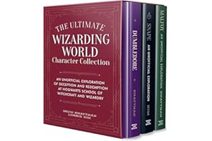The Ultimate Wizarding World Character Collection Boxed Set