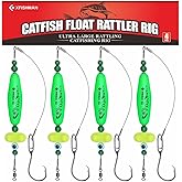 Catfish-Rig-for-Bank-Fishing-Catfishing-Tackle-Floats-with-Rattler-Santee Cooper Rig Equipment