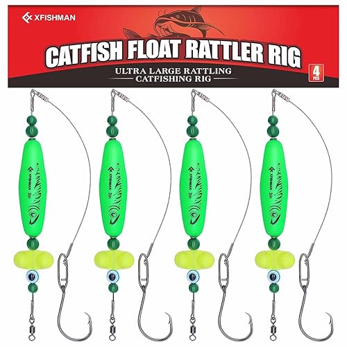 Catfish-Rig-for-Bank-Fishing-Catfishing-Tackle-Floats-with-Rattler