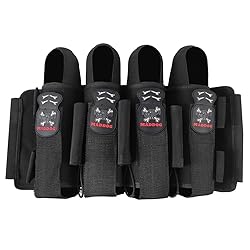 Maddog Pro 4+3 Paintball Harness Pod Pack with