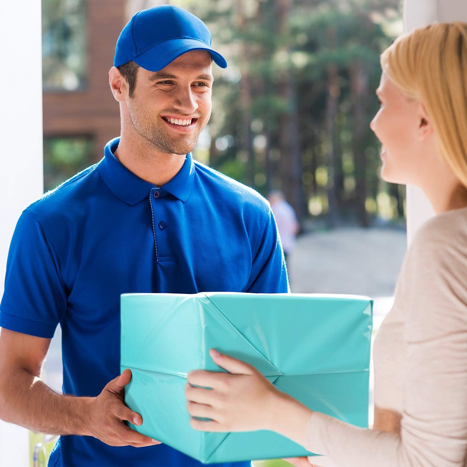 Fuxury 14.5x19 100pc Teal Poly Mailers Shipping Envelops Self Sealing Envelopes Boutique Custom Bags Enhanced Durability Multipurpose Envelopes Keep Items Safe Protected : Office Products