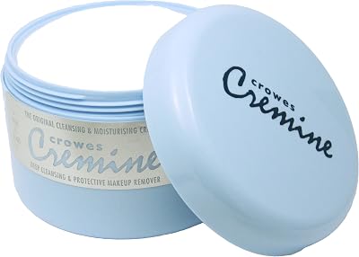 Crowes Cremine Tub 200ml Multipurpose Cleanser Moisturiser Makeup Remover
