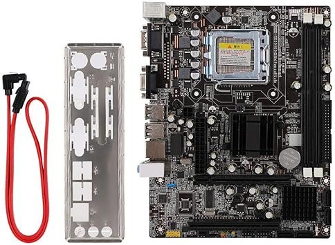 Diyeeni Carte Mere D Ordinateur Carte Mere D Ordinateur De Bureau Avec Slot Pci E Pci Usb 2 0 Sata2 0 Ide Carte Mere Professionnelle Pour Chipset Intel 945gc Ich Amazon Fr High Tech