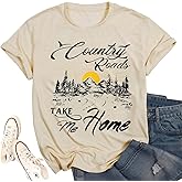 Adventure Shirts Sunrise Camping Hiking Activewear Road Trip Nature Cactus Workout Tee Top