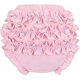 Billion Xin Girls Knickers for Toddler Girls Ruffle Panty Diaper Covers for Girls Cute Cotton Baby Girl Shorts