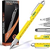 Gifts for Dad, 9 in 1 Multitool Pen, Fathers Day Dad Gifts from Daughter Son, Cool Gadgets for Grandpa, Birthday Christmas Gifts for Boyfriend Him