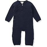 Burt's Bees Baby Jumpsuit, 100% Organic Cotton One-piece Outfit Coverall With Hat