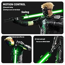 Saberforms Lightsaber Dueling Light Saber with 12