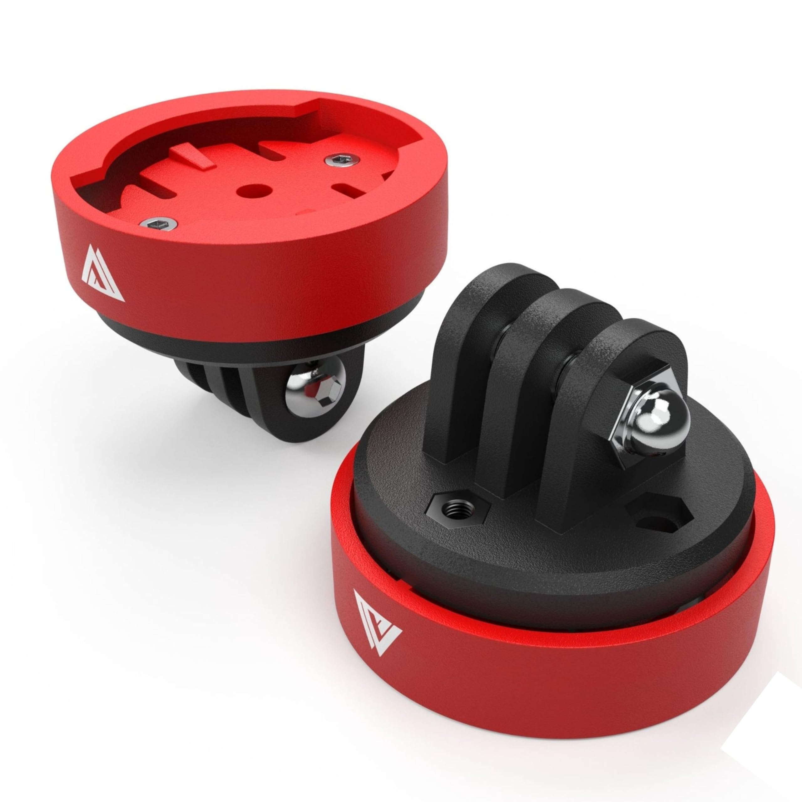 KOM Cycling TG03 Quick Release CM06 Series Integrated Mount Stem Adapter (Red)