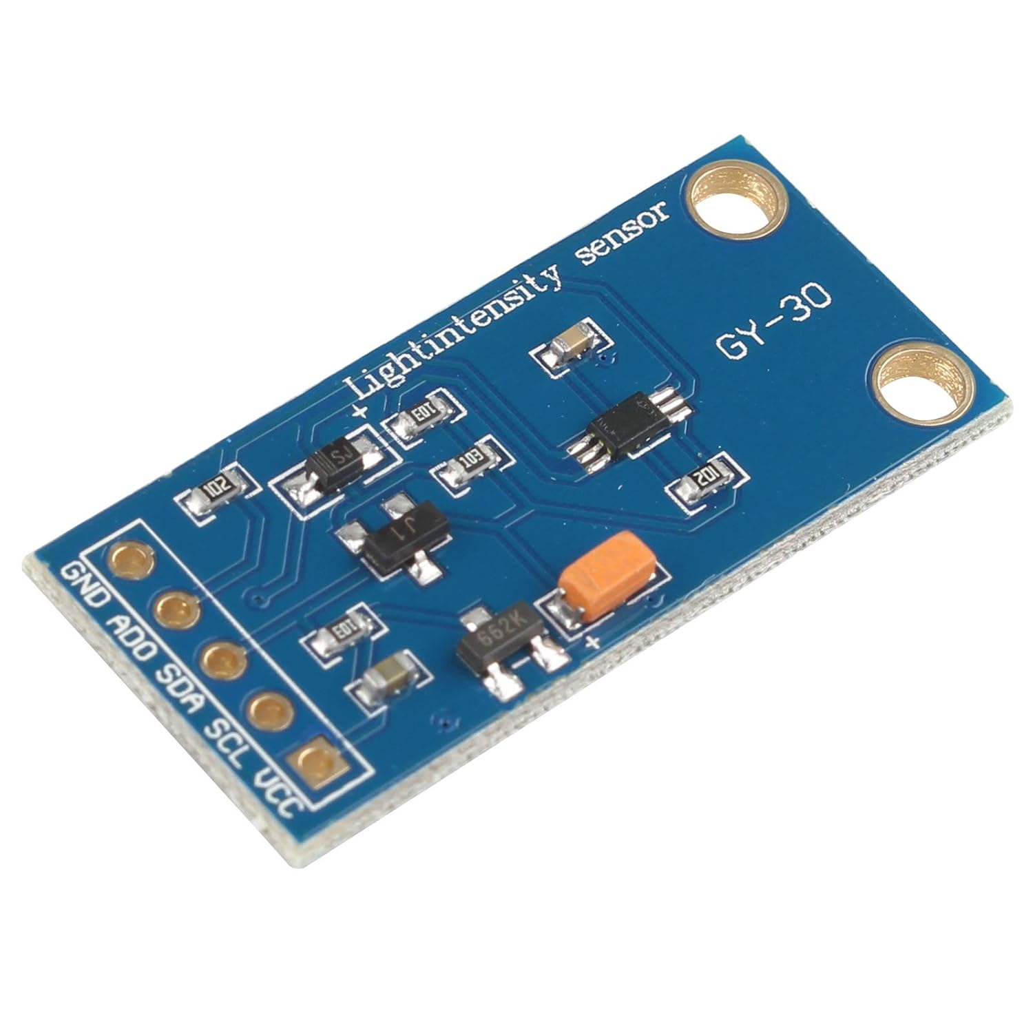 HALJIA GY-30 BH1750FVI Digital Light Intensity Sensor Module Compatible with Arduino AVR 3V-5V - Image 3