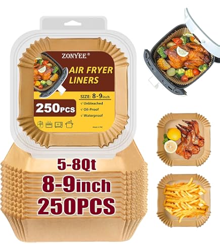 Lot De 4 Aimants En Silicone Pour Air Fryer – Fixation Facile Du Papier Cuisson, Résistants à La Chaleur Et Compatibles Avec Toutes Les Marques - 9
