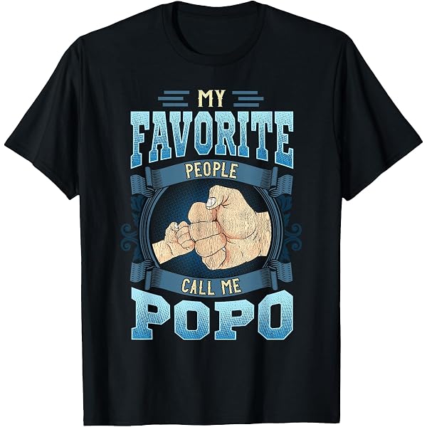 Amazon.com: Funny Gift For Popo - They Call Me Popo T-Shirt