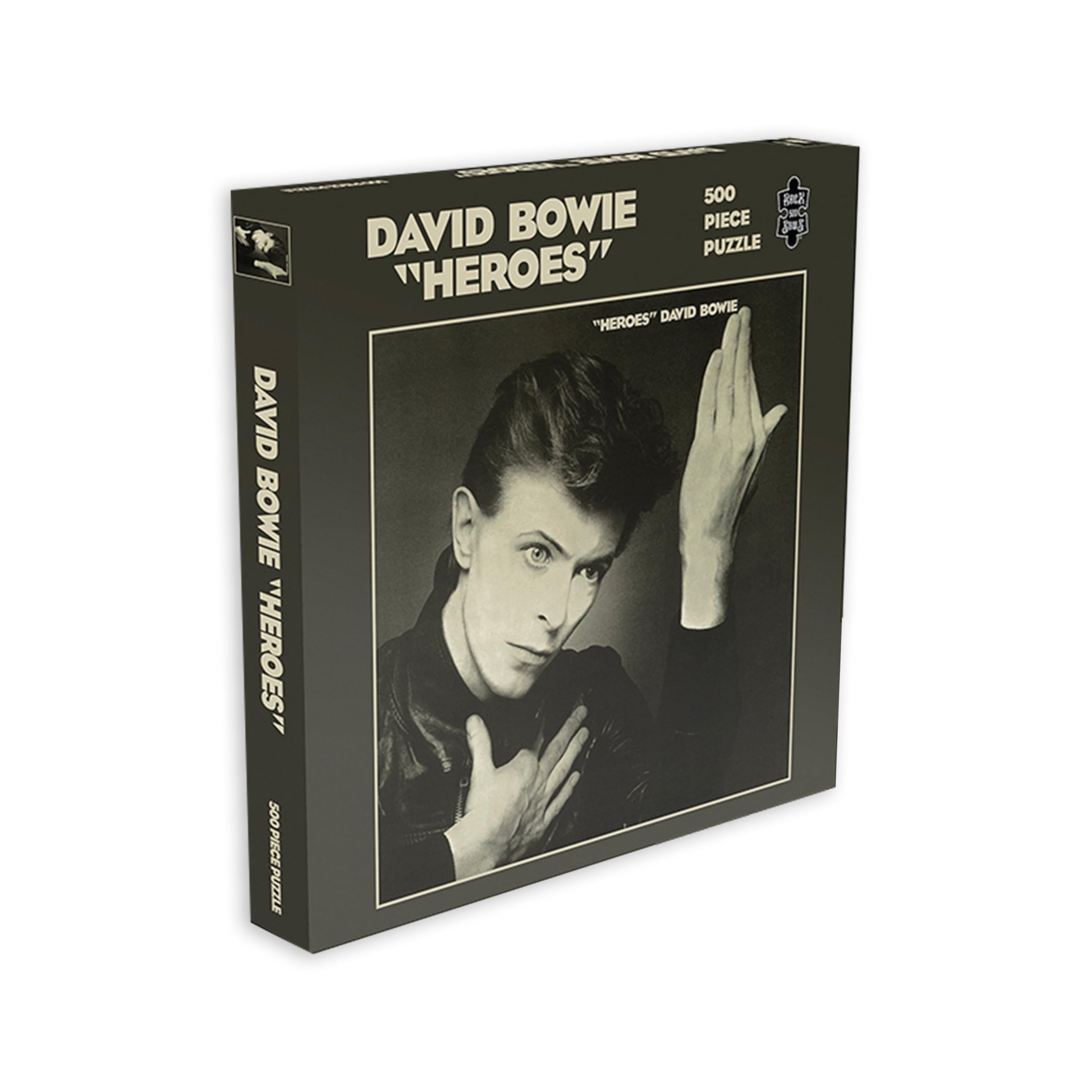 David Bowie Jigsaw Puzzle Heroes Album Cover Official 500 Piece One Size