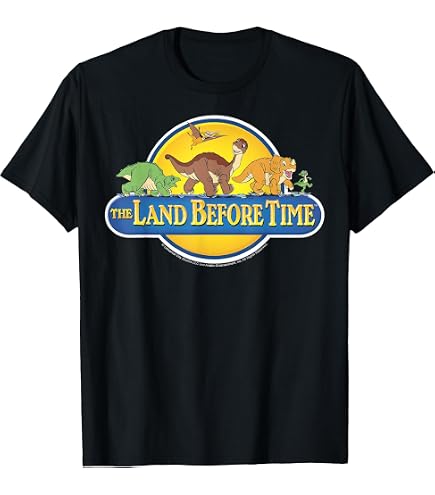 Amazon.com: The Land Before Time T-Shirt : Clothing, Shoes & Jewelry