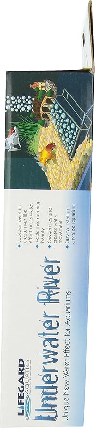 underwater river aquarium ornament