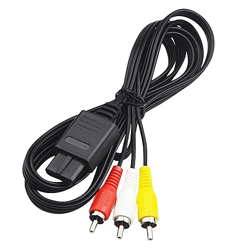Gamecube Power Supply, Gamecube Power Cord, Gamecube AV Cable AC