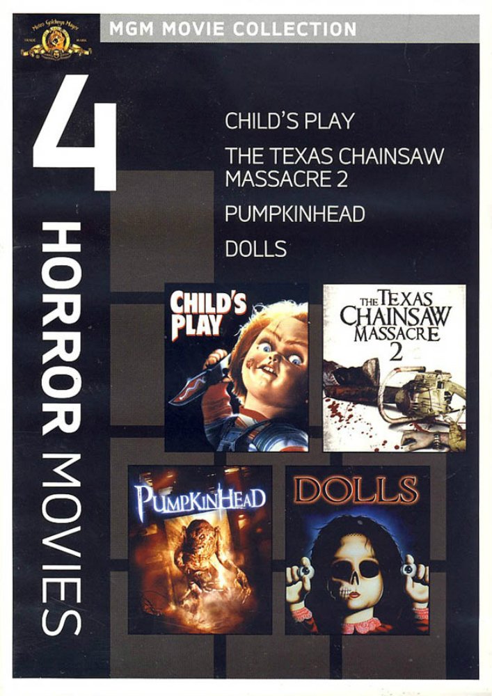 Child's Play / Texas Chainsaw Massacre 2 / The Dolls