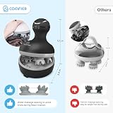 COMFIER Electric Scalp Massager Waterproof Head Massage 4 Heads 28 Nodes view 2