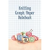 Knitting Graph Paper Notebook: 2:3 Ratio Knitting Graph Paper Journal - 110 pages