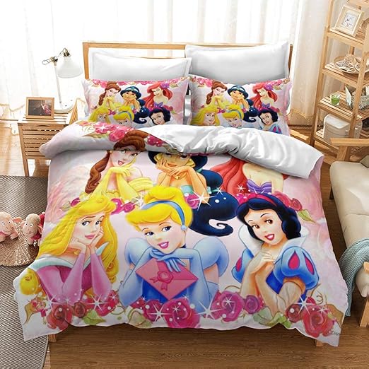 princess duvet and pillowcase set