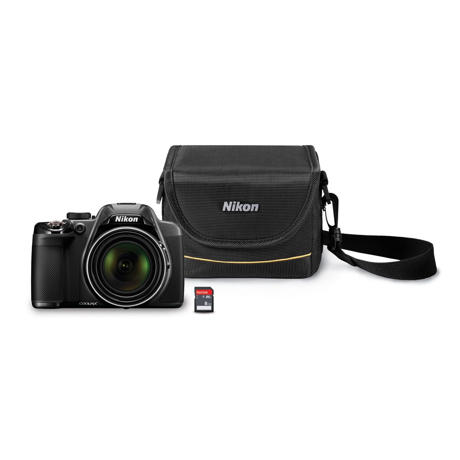 Buy Nikon Coolpix P530 16mp Cmos Camera Bundle Online At Low Price In India Nikon Camera Reviews Ratings Amazon In