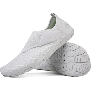 YVIPO Voyabarefoot Barefoot Shoes for Women Men Breathable & Non-Slip Wide Toe Water Shoes for Walking,Running&Swimming，2026