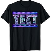 Yeet Tribal Art Funny Quote for Men Boys Kids Women Youth T-Shirt