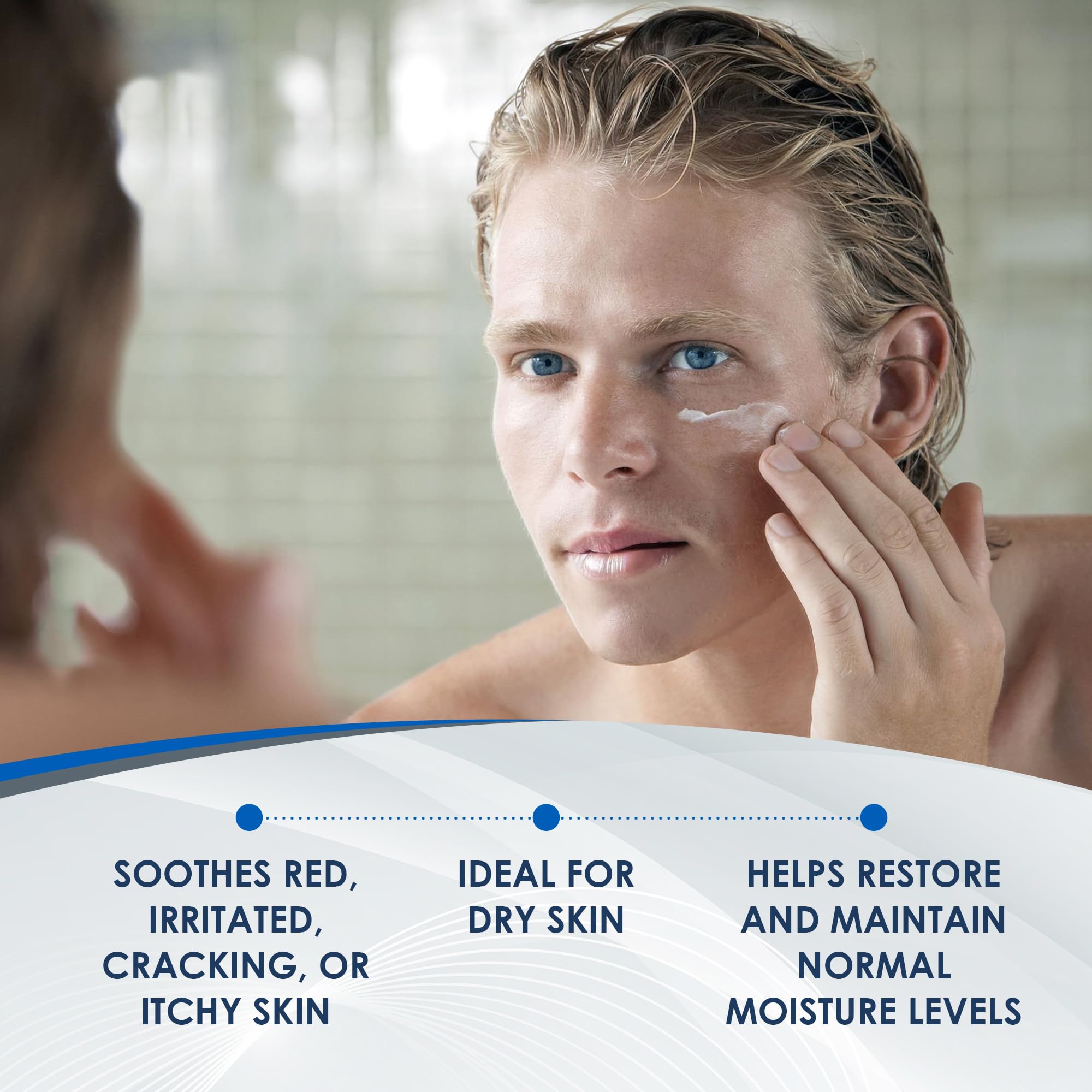 Vanicream Moisturizing Lotion with Pump | Fragrance and Gluten Free | For Sensitive Skin | 16 Ounce (Pack of 1)