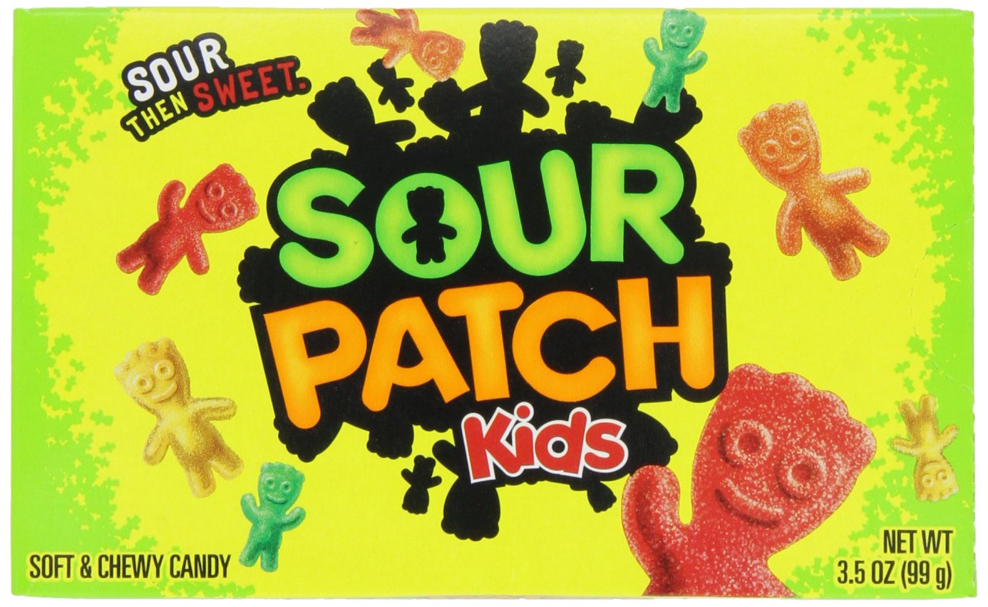 Sour Patch Kids Box, 3.5-Ounce Boxes 