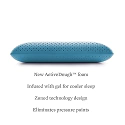 MALOUF Zoned Pillow Infused with Temperature