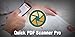 Quick PDF Scanner Pro