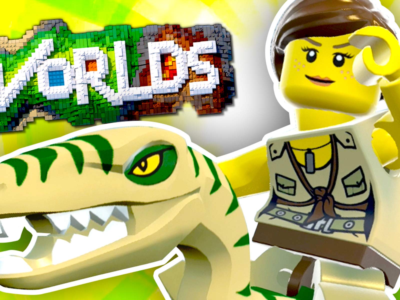 Watch Clip: Lego Worlds Gameplay - Zebra Gamer | Prime Video