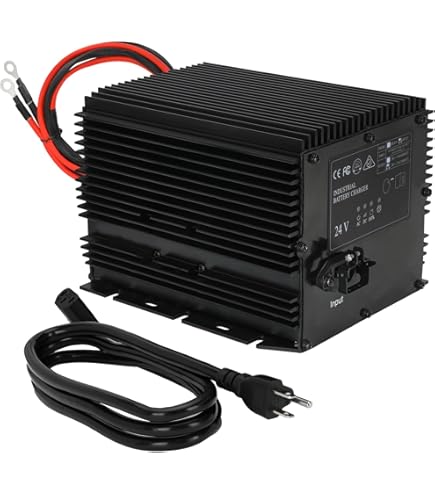 Amazon.com: FridayParts 24V 25A Battery Charger 105739 105739GT