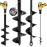 K-Brands Auger Drill Bit for Planting 2 Pack 1.6 x