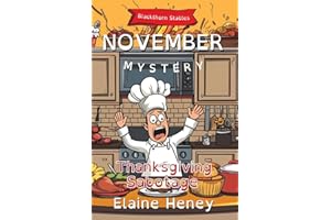 Thanksgiving Sabotage | Blackthorn Stables November Mystery - Dyslexia Font