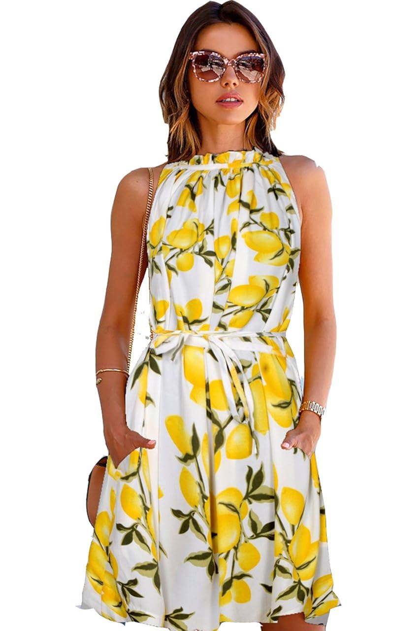 shivalika tex women's crepe skater dress (red and black)