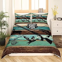 Castle Fairy Wild Animal Hunting Comforter